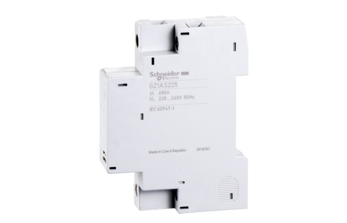 SCHNEIDER Easy TeSys GZ1AS225 Napěťová spoušť GZ1-AS, 220..240 V AC 50 Hz