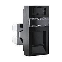 KOPOS Modul Quadro QD 45X22.5-RJ-45_FB - zásuvka datová s konektorem RJ-45