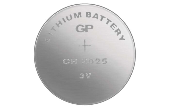 GP Baterie knoflíková LITHIUM CR2025 20x2,5 3V blistr 1ks