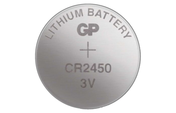 GP Baterie knoflíková LITHIUM CR2450 24,5x5 3V blistr 1ks