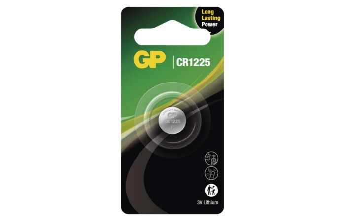 GP Baterie 3V LITHIUM pr.12,5x2,5 CR1225