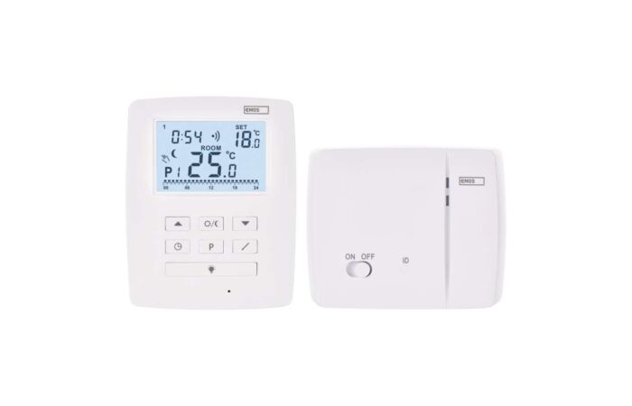 EMOS Termostat pokojový s komunikací OpenTherm, bezdrátový, P5611OT
