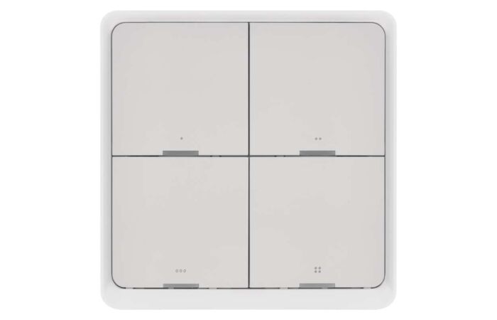 EMOS Přenosný ovladač scén IP-2004ZW ZigBee 3.0 3-tlačítkový GoSmart bílá
