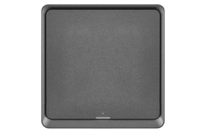 EMOS Přenosný ovladač scén IP-2001ZB ZigBee 3.0 1-tlačítkový GoSmart stříbrnošedá