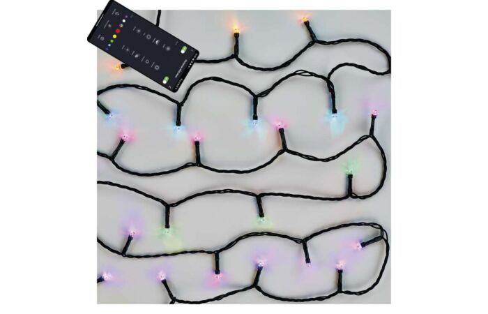Řetěz D4ZR04 240 LED vánoční 24m