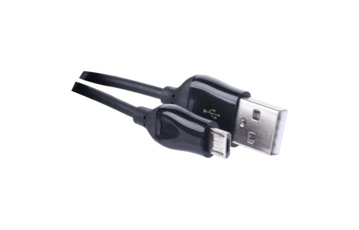 EMOS Kabel USB 2,0 A/M-micro B/M délka 1m černá