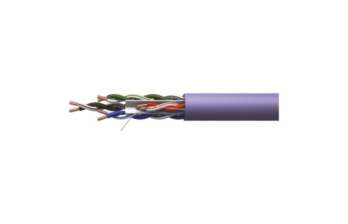 EMOS Kabel UTP 4x2x0,5 CAT6 LSZH datový (balení 305m)