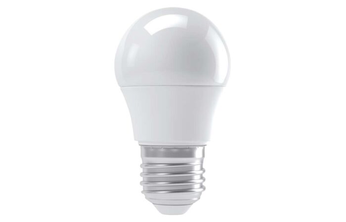 EMOS Žárovka LED 4W-30 E27 330lm 4100K 270° NW Classic Mini Globe