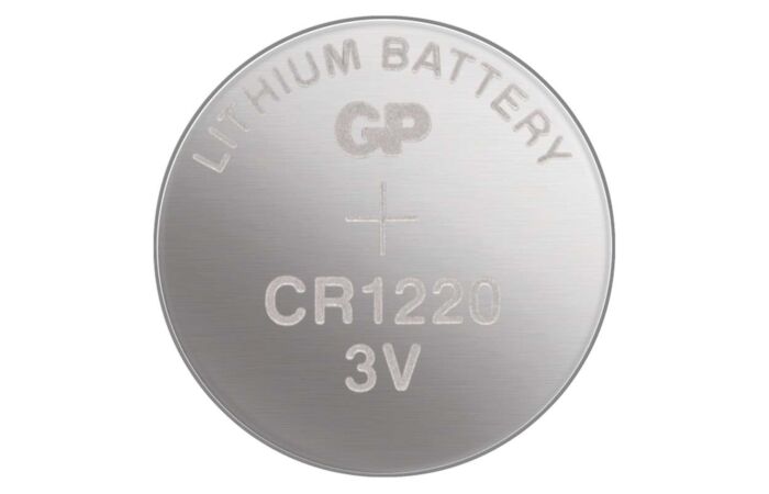 GP Baterie knoflíková LITHIUM  CR1220 12,5x2 3V