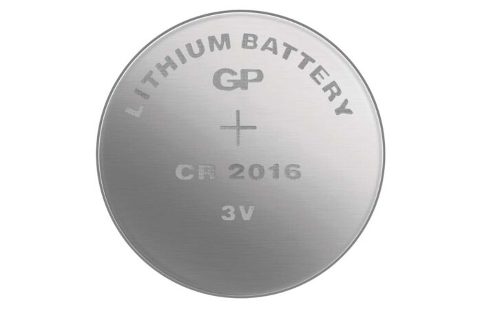 GP Baterie knoflíková LITHIUM 20x1,6 CR2016 3V