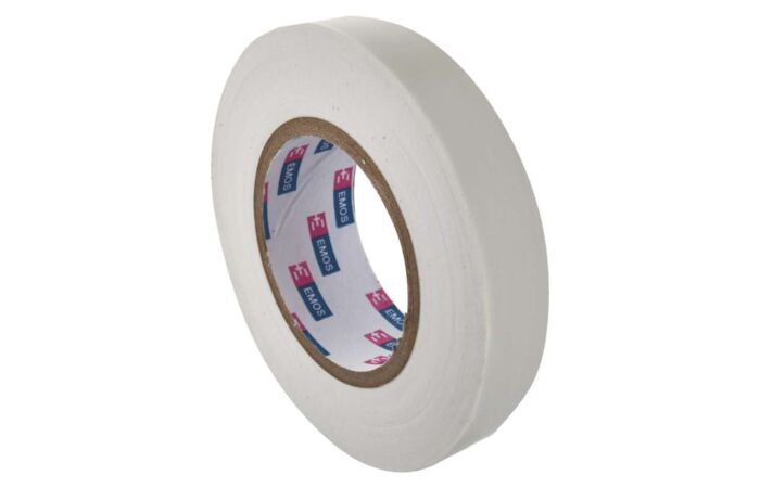 EMOS Páska izolační 15mm /10m PVC bílá ELEKTRA
