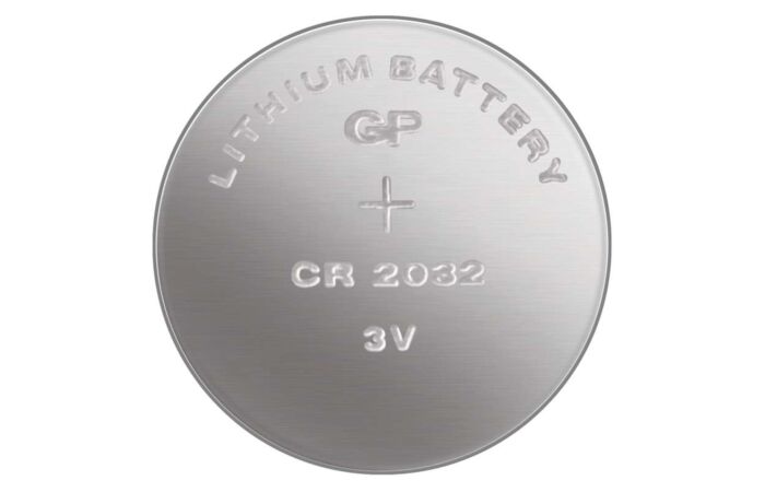 GP Baterie knoflíková LITHIUM CR2032 20x3,2 3V