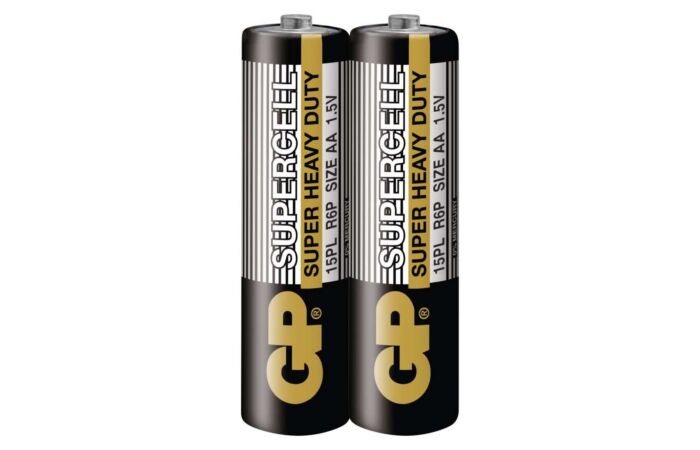 GP Baterie tužková SUPERCELL R6S 1,5V AA