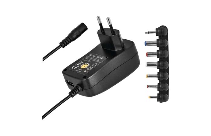 EMOS Zdroj N3111 3-12V 1000mA napájecí pulzní USB