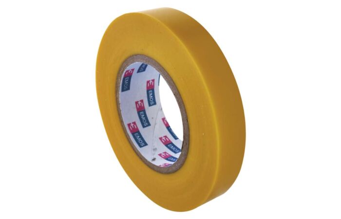 EMOS Páska izolační 15mm/10m PVC žlutá ELEKTRA