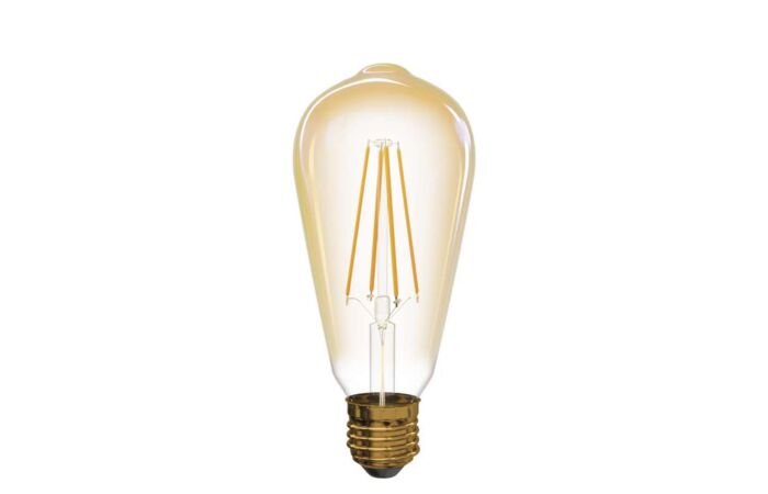 EMOS Žárovka LED 4W-34 E27 380lm 2200K 360° WW Vintage ST64