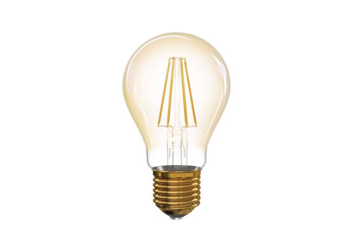 EMOS Žárovka LED 4W-34 E27 380lm 2200K 360° WW Vintage A60
