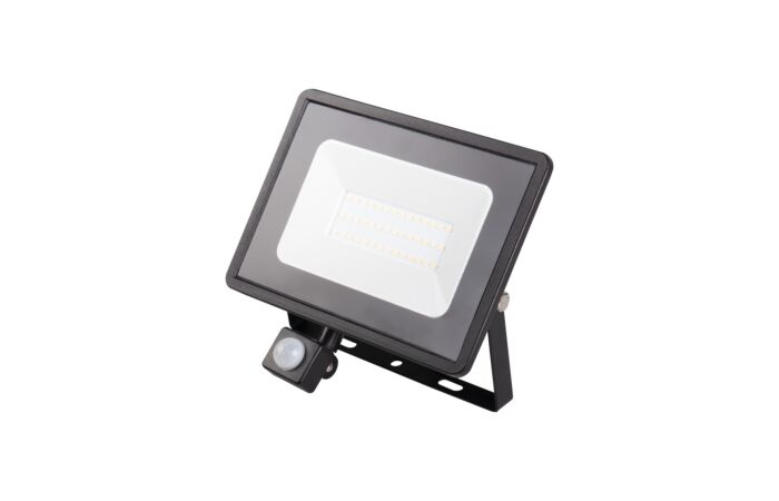 KANLUX Svítidlo LED GRUN V2 30W 2300lm 4000K reflektor s čidlem IP44