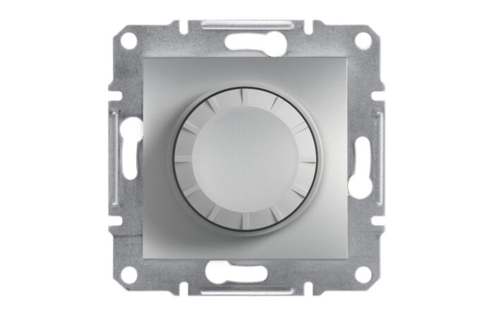 SCHNEIDER  Asfora Stmívač otočný RC 20-315VA, ř.6, alu