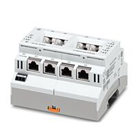 PHOENIX Switch FL SWITCH 1104-4POE REG neřízený 4xRJ45