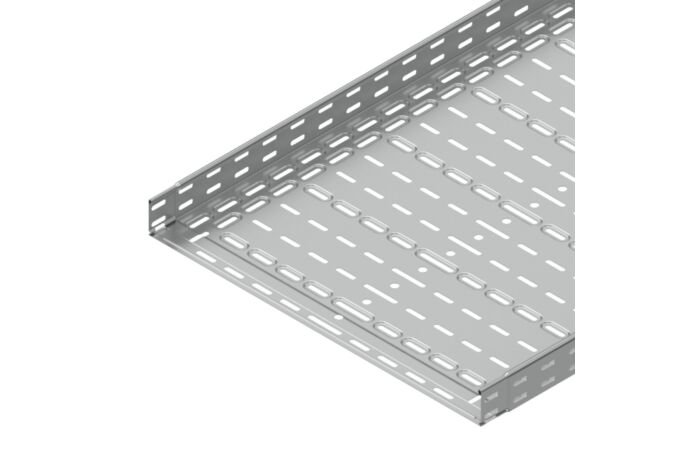 KOPOS Žlab KZI 60x600x1.00 JUPITER, pozink - Sendzimir, délka 3m