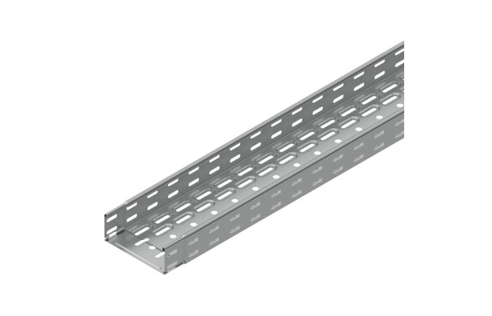 KOPOS Žlab KZI 60X150X1.00_F, JUPITER, kabelový s integrovanou spojkou, žárový zinek, délka 3m