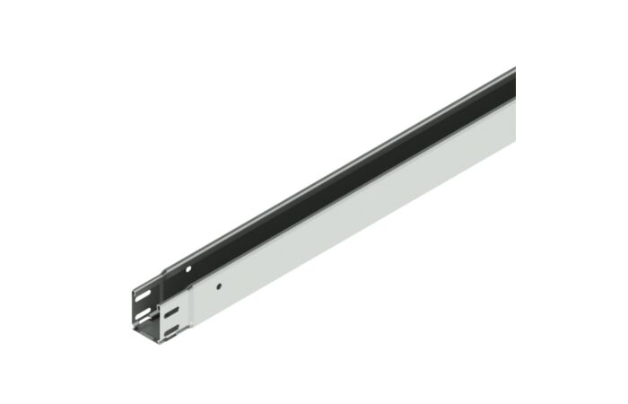 KOPOS Žlab KZIN 60X50X0.75_EO, JUPITER, neděrovaný s integrovanou spojkou, lakováno po obvodu, délka 3m
