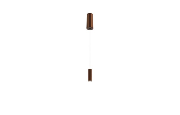 LALU 7.5W LED PD base alu IP20 bronze