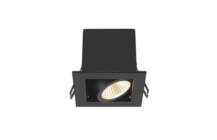 Sví. LED KADUX 7,5W 3000K 38° černé IP20