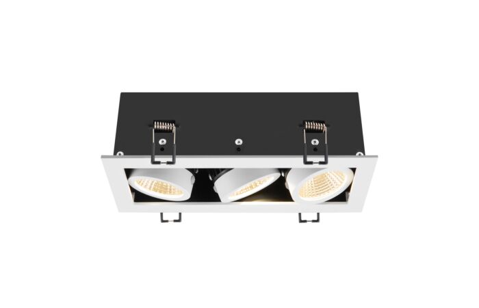 KADUX Triple 38° 2500lm 3000K Triac bílá