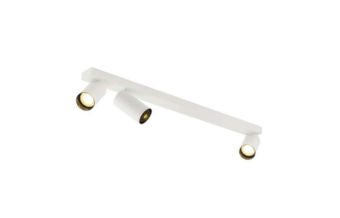 KAMI, Nástěnné svítidlo, 3x max. 10W, GU