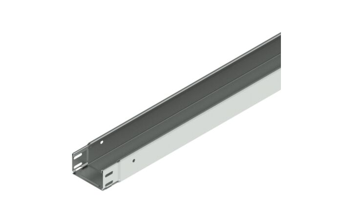 KOPOS Žlab KZIN 60X100X0.75_ZM  ZN+MG kabelový s integrovanou spojkou neděrovaný 3m