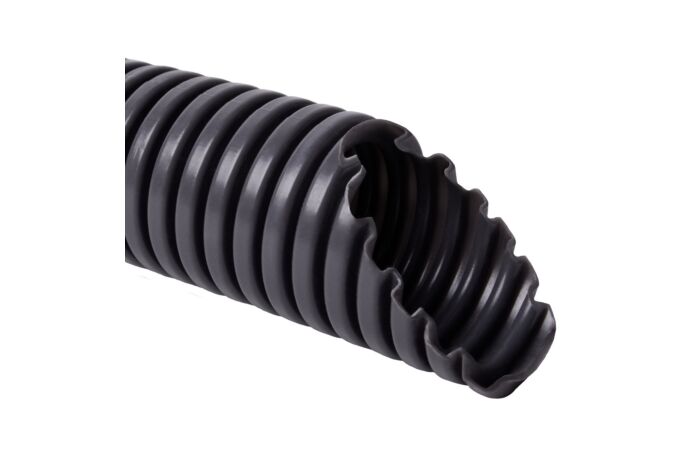 KOPOS Trubka 1232_L25 ohebná ø32 750N –5 až + 60°C PVC SUPER MONOFLEX tmavě šedá  25m