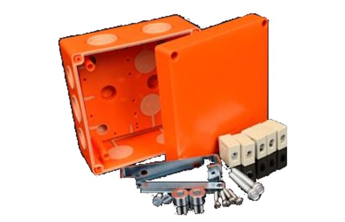 KOPOS Krabice KSK 175_PO16 oranžová IP66