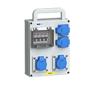 NG ENERGY  16 001 M.01 Zásuvková kombinace