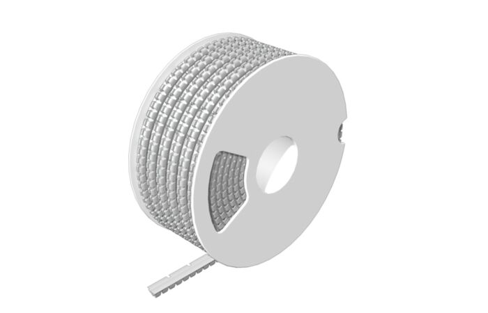 WEIDMÜLLER Systém značení kabelů -Štítek SFM 3/18 2.5-3.3 MM WS