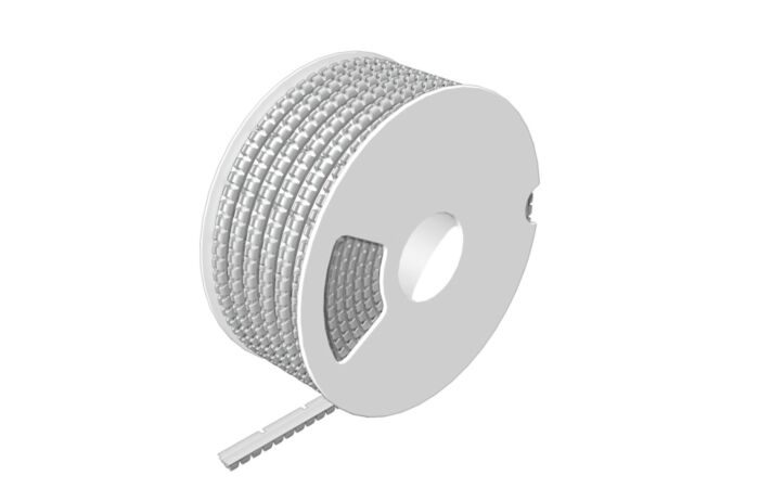 WEIDMÜLLER Systém značení kabelů -Štítek SFM 3/24 2.5-3.3 MM WS