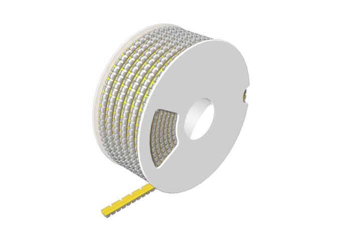 WEIDMÜLLER Systém značení kabelů -Štítek SFM 3/12 2.5-3.3 MM GE