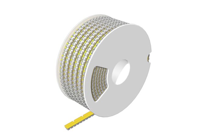 WEIDMÜLLER Systém značení kabelů -Štítek SFM 3/18 2.5-3.3 MM GE