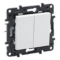 LEGRAND Spínač NILOÉ STEP 863105 č.5 bílá