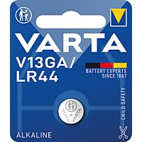 VARTA Baterie knoflíková ALKALINE V13GA 1,5V LR44 11,6x5,4 blistr 1ks