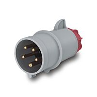 SCAME Vidlice XENIA 214.1637 PLUG 3P+N+E IP44 16A 6h 346-415V AC