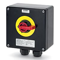 Spínač ISOLATORS-EX 32A 3/4P IP65 emerg.