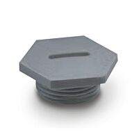 Záslepka SCAME M12x1,5 ATEX černá