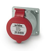 Zásuvka OPTIMA 16 5P 400V rovná