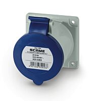 Zásuvka OPTIMA 32A 2P+E 200-250V rovná