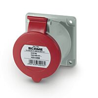 Zásuvka OPTIMA 32A 4P 400V rovná