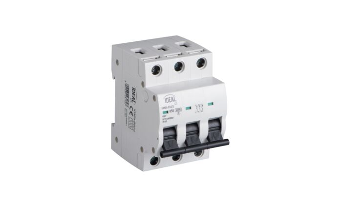 KANLUX Jistič KMB6-B50/3 50A 230/400V AC 3moduly IP20