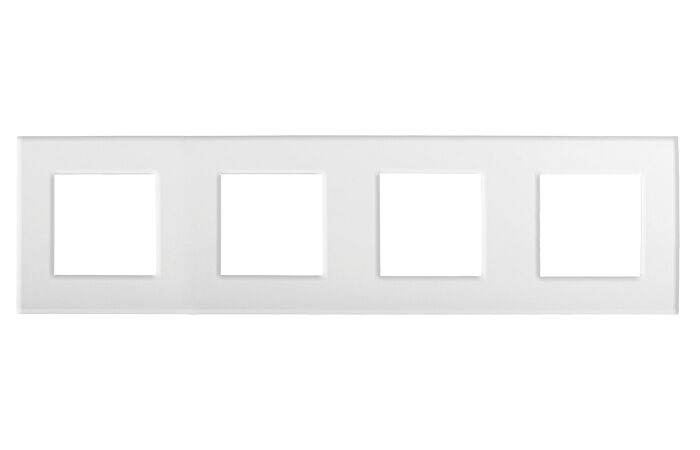 KANLUX Rámeček 4násobný BIURO 04-1490-102 bi ABS bílá