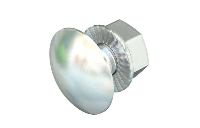 OBO BETTERMANN Šroub s plochou kulovou hlavou FRSB 6x12 A2